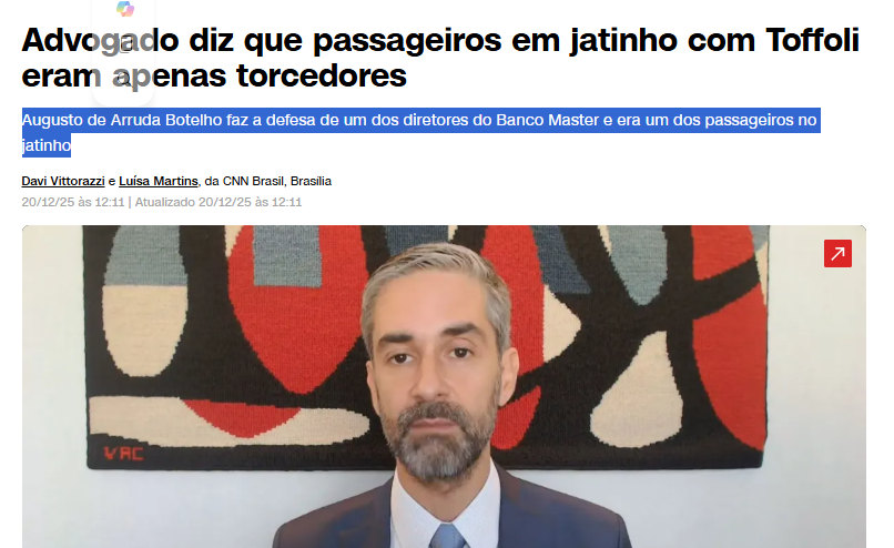 gleverson90's tweet photo. @joaosgoncalvs @augustodeAB Você sabe que ele é "chegado" do Vorcaro, né? https://t.co/BSYCDijOyb