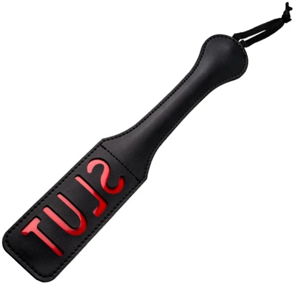 AllAnne111's tweet photo. I just received Disobedient Slut Indent Paddle - 12.5 Inch from Davina via Throne. Thank you! https://t.co/r2ao8rAKCY #Wishlist #Throne https://t.co/CHIjQSs5mQ