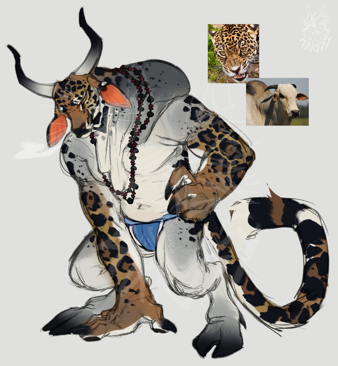 Sansye_'s tweet photo. Nelore Jaguar https://t.co/x9YjeIfspj