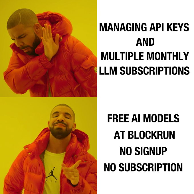 Rosecheng0's tweet photo. Free LLM, no key, no wallet, no subscription → https://t.co/xRF9AhccSe https://t.co/vIYpWOsDjn