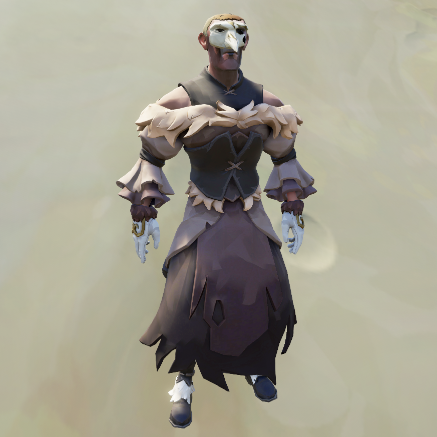 pippint13's tweet photo. #StyleOfThieves #SeaOfThieves @SeaOfThieves 
Theme: Animal - Owl https://t.co/HBKNWRaG3F