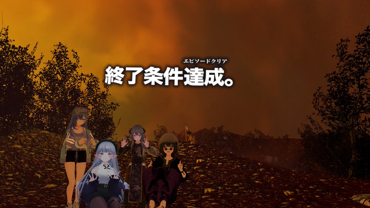 solari_vr_2024's tweet photo. おはようございます
お世話になってる麻雀イベントのキャストさんと
おふたりともマヌカちゃんだよ　かわいいね
瞳の中のアリス症候群を体験できるワールドへ
叫んじゃってごめんね、お誘いありがとう🙇
最後はよしよししもらい床へヾ(・ω・｀)　癒しのVRC https://t.co/w6Cu9lDOxD