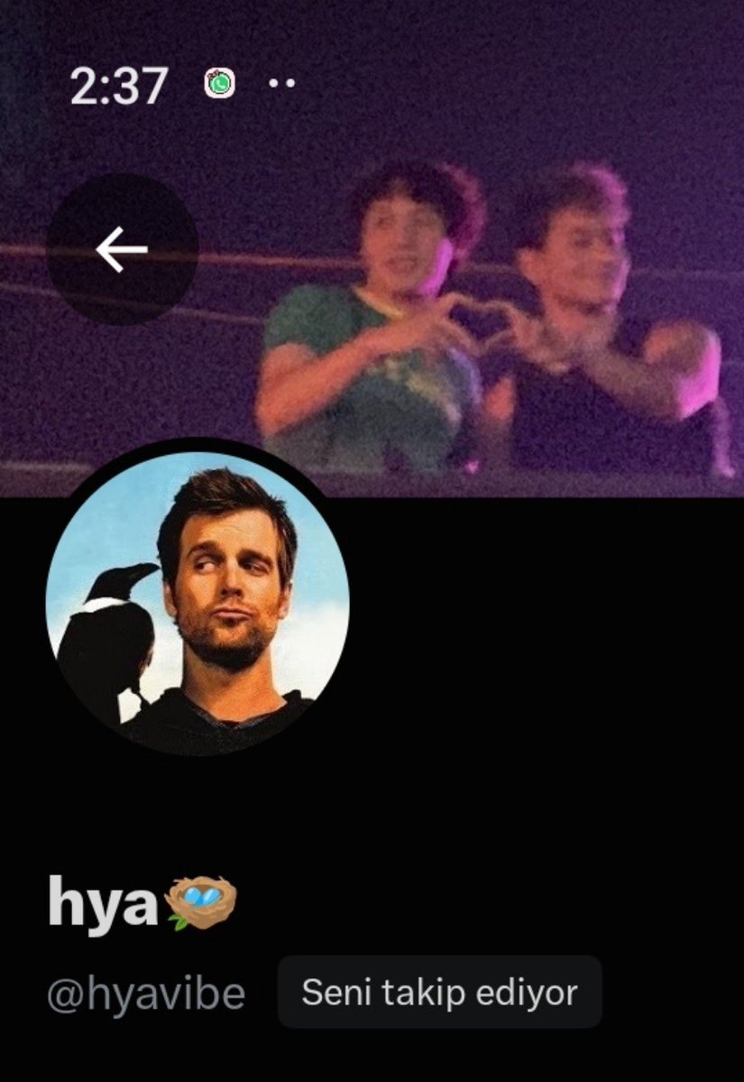 rienvibe's tweet photo. 😜😜 biz vibe olduk
@hyavibe https://t.co/j6KTOLeNDL