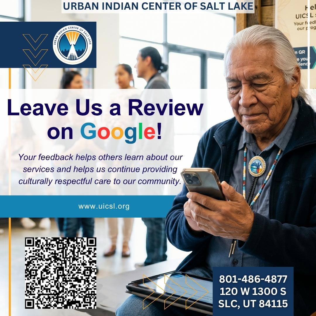 UICSaltLake's tweet photo. Leave us a review on Google! Your feedback gives us the opportunity to hear your voice, learn how we can improve, and continue serving you and your loved ones in the best ways possible. #GoogleReview #UICSL #YOUMatter https://t.co/YdfY4AgtqJ