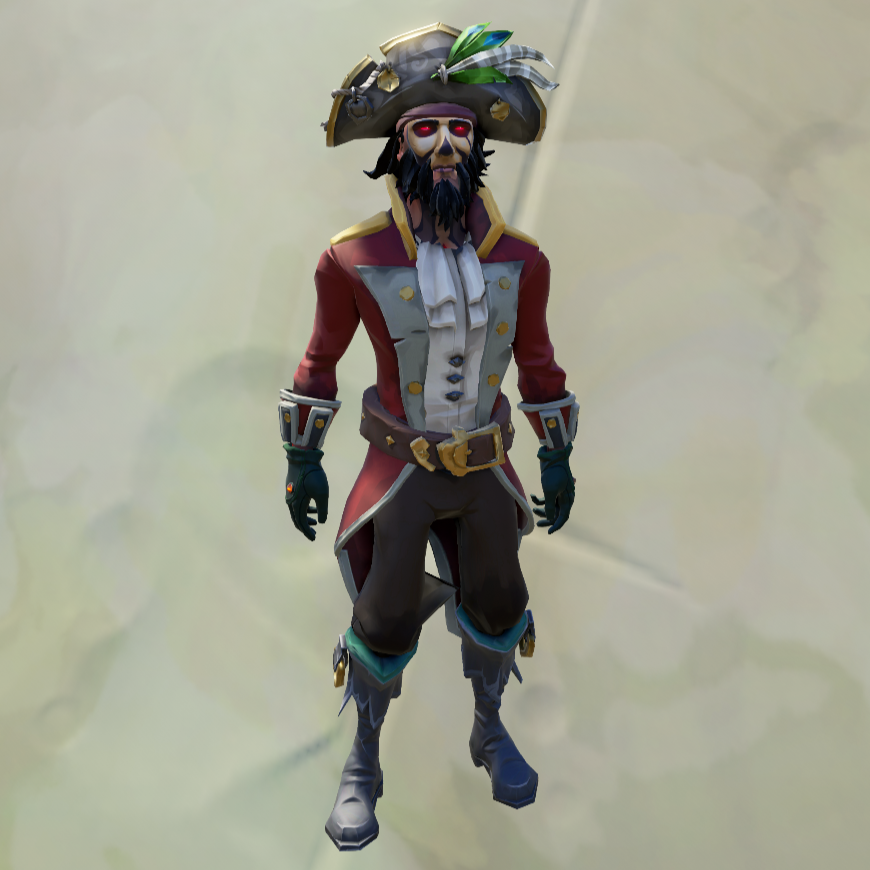 pippint13's tweet photo. #StyleOfThieves #SeaOfThieves @SeaOfThieves 
Theme: Super Villain - LeChuck (Monkey Island) https://t.co/3raazoljRd