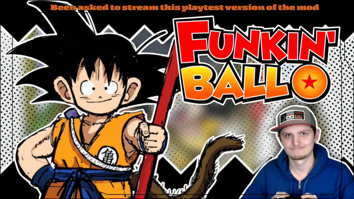 Funkininterview's tweet photo. Ok, next Mod I'm streaming actually needs some help @gokumixes, they have open positions for everything!
This stream will be a one-shot to showoff what they've made so far, if interested in helping them reach out to their acc!
thumbnail render made by @Cattinscool1001 
Stream starts at 7 pm est tomorrow Wednesday the 2nd.
Stream link: https://t.co/62A3SaCtMJ