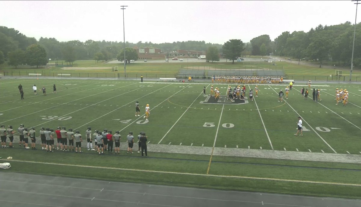 chrisvIQtory's tweet photo. Great scrimmage today with @kpwarriors ! 

Big thanks to @CoachVizakis and his staff for a well organized scrimmage. Tons of quality reps in all phases and everyone got out healthy.

@bhawksfootball https://t.co/reI4GP5fKD