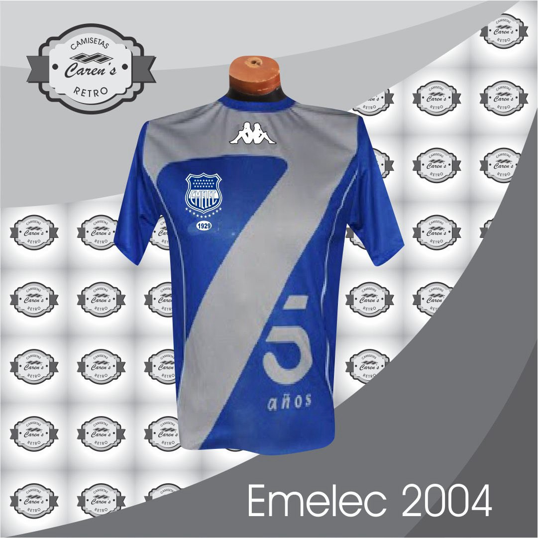 carensretro's tweet photo. Emelec 2004 #electricos #elballetazul #elbombillo #futbolecuatoriano 

Las mejores camisetas Retro
de tu equipo y jugador favorito ⚽️⚽️🎽
Contáctanos por

WhatsApp 📱 👇🏻
https://t.co/SIl0hNYv6e

Facebook: Carens Retro

Instagram: @carensretroec 

X: @carensretro https://t.co/s6SCe8dNgH