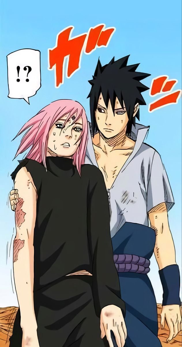shaichi_928's tweet photo. Just a reminder that SasuSaku is the only Naruto couple who has SO MANY sweet CANON moments https://t.co/4GSsSv9HWQ