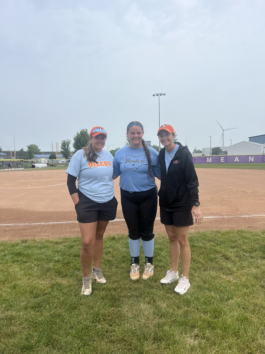 mak_george04's tweet photo. I had a great time at the UF this past weekend. Sometimes it is so beyond the game of softball, that you don’t realize the lessons you are truly learning. I love how Findlay pushes their athletes to be good students and people! I can’t wait to be back! @UFOilerSoftball https://t.co/NGvDhbAVrp