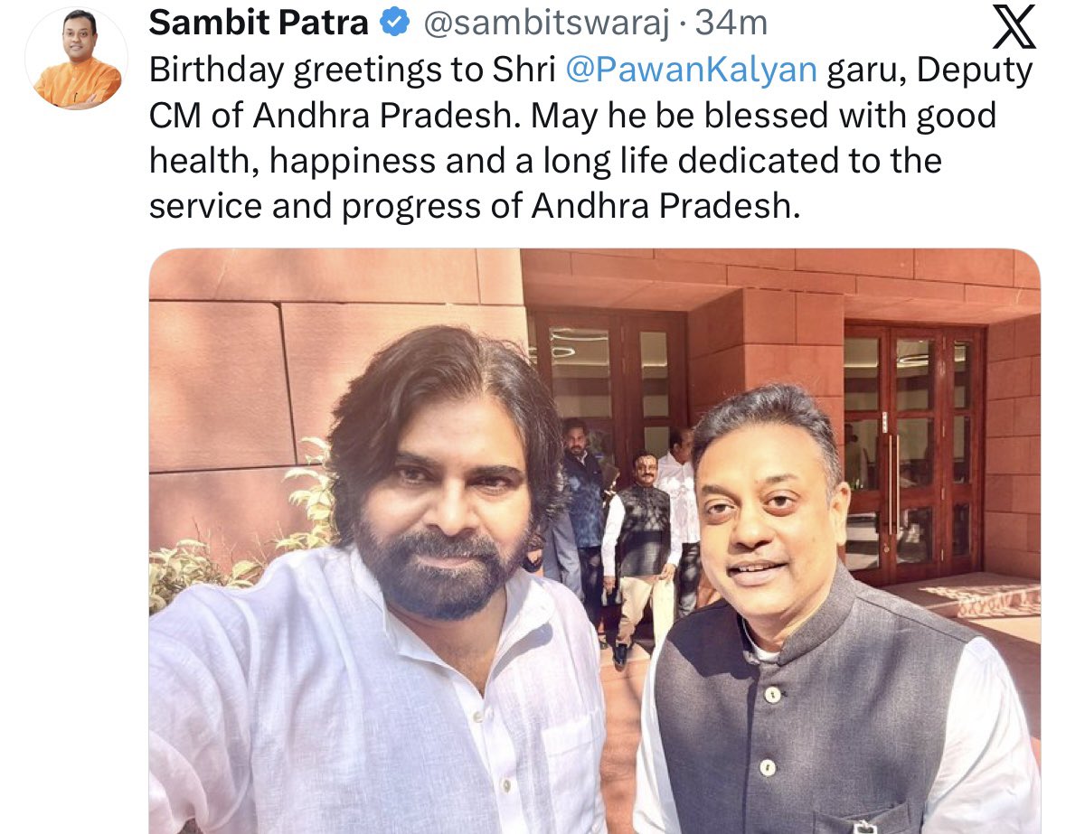theyhatekapil's tweet photo. Member of Parliament for Puri https://t.co/FR88w9R7Xv
