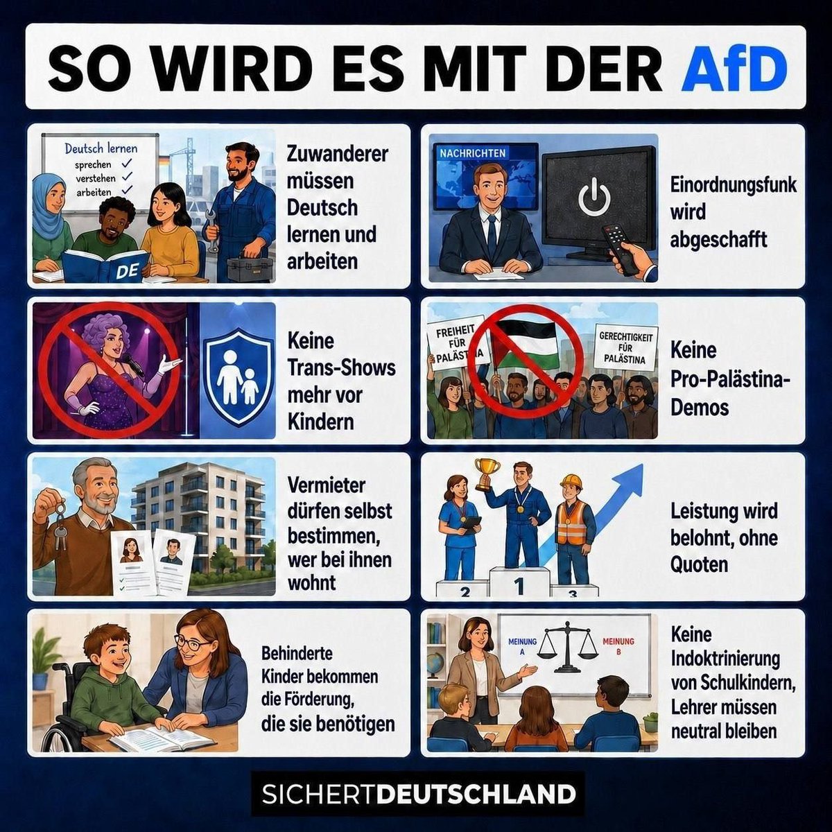 Bo_Lognese's tweet photo. Ein Traum!
Drücken wir @UlrichSiegmund ganz fest die Daumen!
Sachsen-Anhalt wird ein leuchtendes Vorbild für ganz Deutschland werden.
Holen wir uns unser Land zurück! https://t.co/ea3lH8YKq0