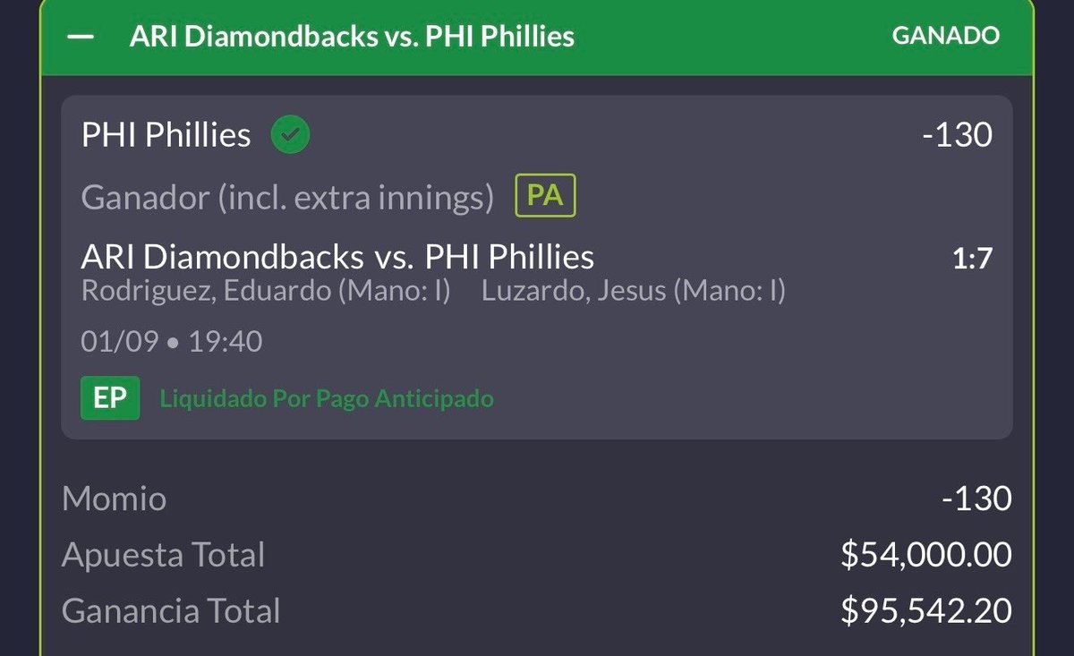hugowx_'s tweet photo. ¿Listos para el paso 2? Será pick nocturno comenten quién está activo para enviárselo, no se duermaaan

Primer reto del mes y empezamos bien ✅

Este mes me propuse ganar 15 retos $1,600 a $10,000 y lo cumpliré 💣 https://t.co/6kTEJfphY2