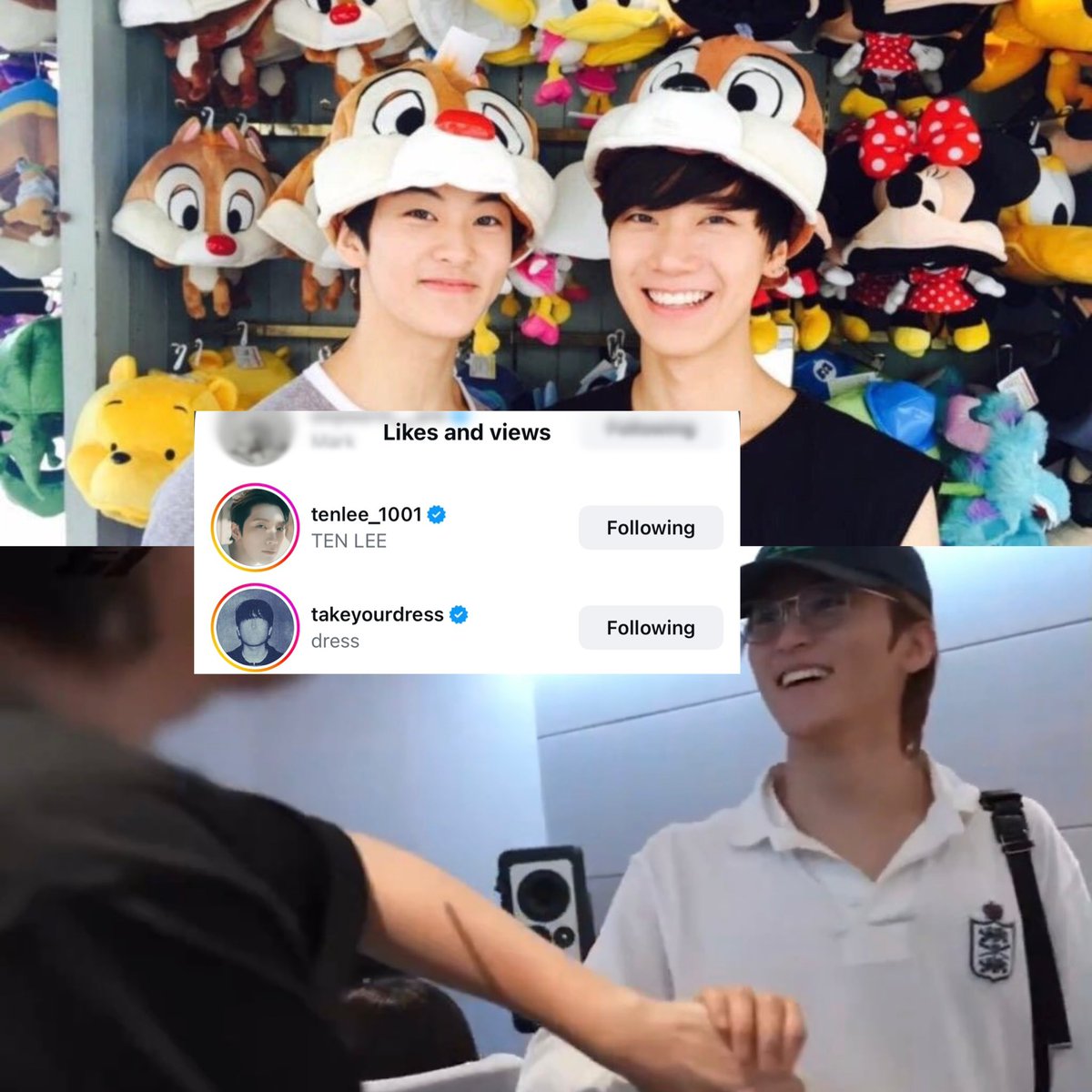 j138mmly's tweet photo. คนสำคัญของมาร์คมาแล้ว พ่อทูลหัวกับพี่ชายคนโปรดมาซัพพอร์ตไวมาก แอบมีน้ำตาevil twinsของชั้นตลอดไปㅠㅠㅠㅠㅠㅠㅠㅠㅠㅠㅠㅠㅠㅠㅠㅠㅠ https://t.co/WP9yn0XaB8
