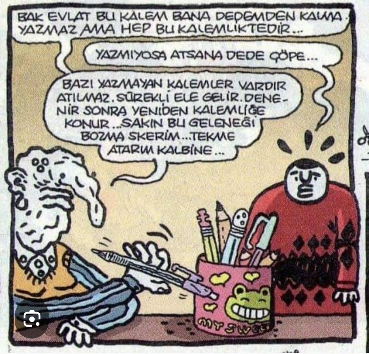 NaberDergi's tweet photo. Gelenek https://t.co/YwCtCPSRzI