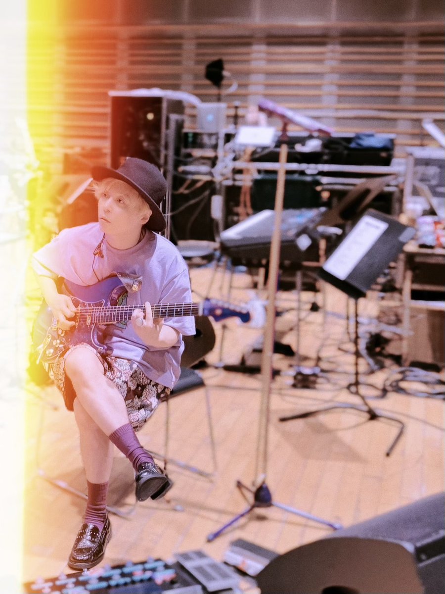 hotcake_staff's tweet photo. 今年も平安神宮奉納演奏のリハーサル始まりました
今年で15回目となります
お時間ご都合宜しければ是非お越し下さい
cheri.

#平安神宮 #奉納演奏 #堂本剛 #Kyoto

https://t.co/IjwNi3A4Ub https://t.co/7lX7v0I8bV