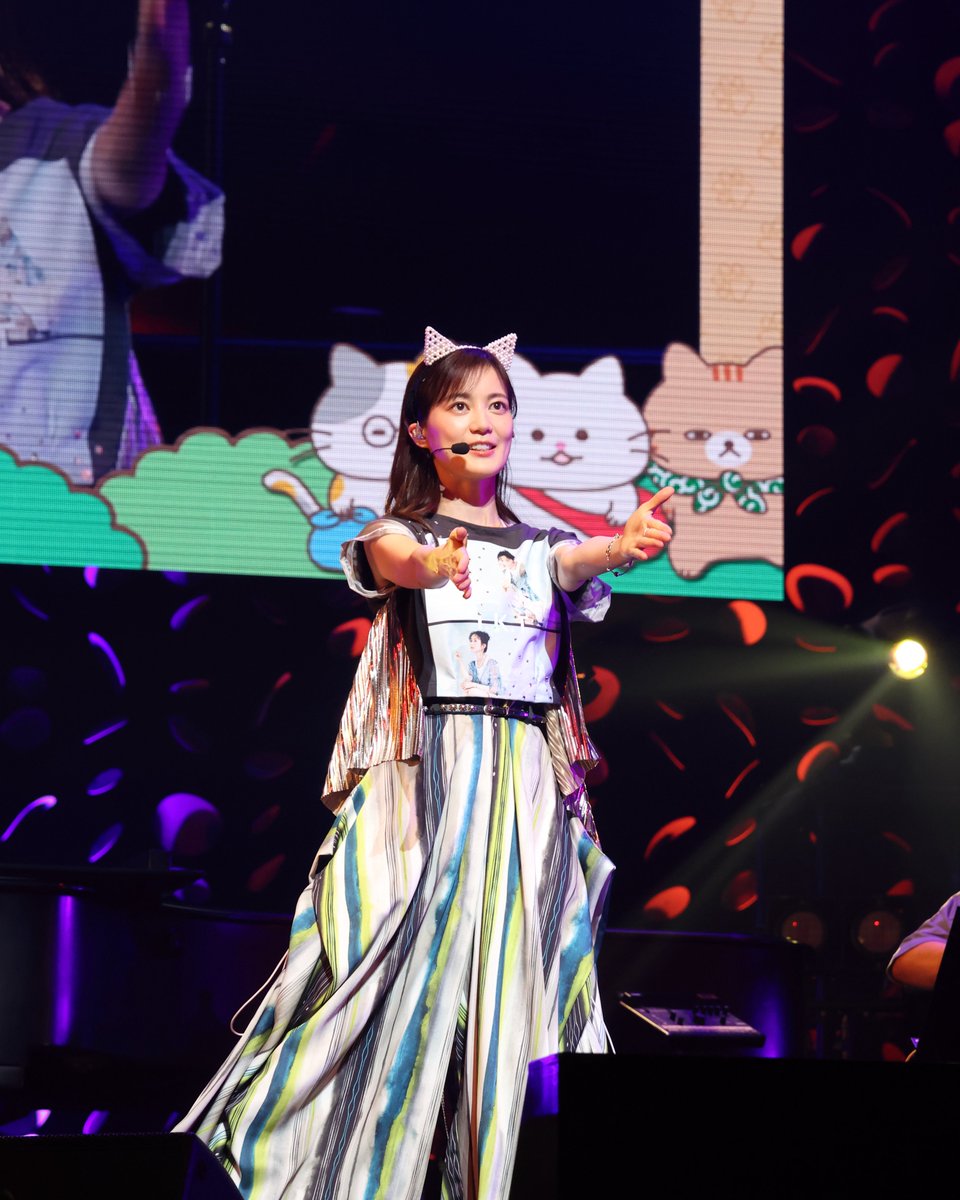 dan_me_camera's tweet photo. 2026-8/30
#東京エレクトロンホール宮城

Erika Ikuta Tour 2026『I.K.T』
〜I Know Tomorrow〜

『にゃんとかにゃるる』撮影タイム③📸

ふみきり&amp;しめきり　守ればオーライ！🎶

#ikutour
#IKT
#生田絵梨花 https://t.co/pEDot4gzEF