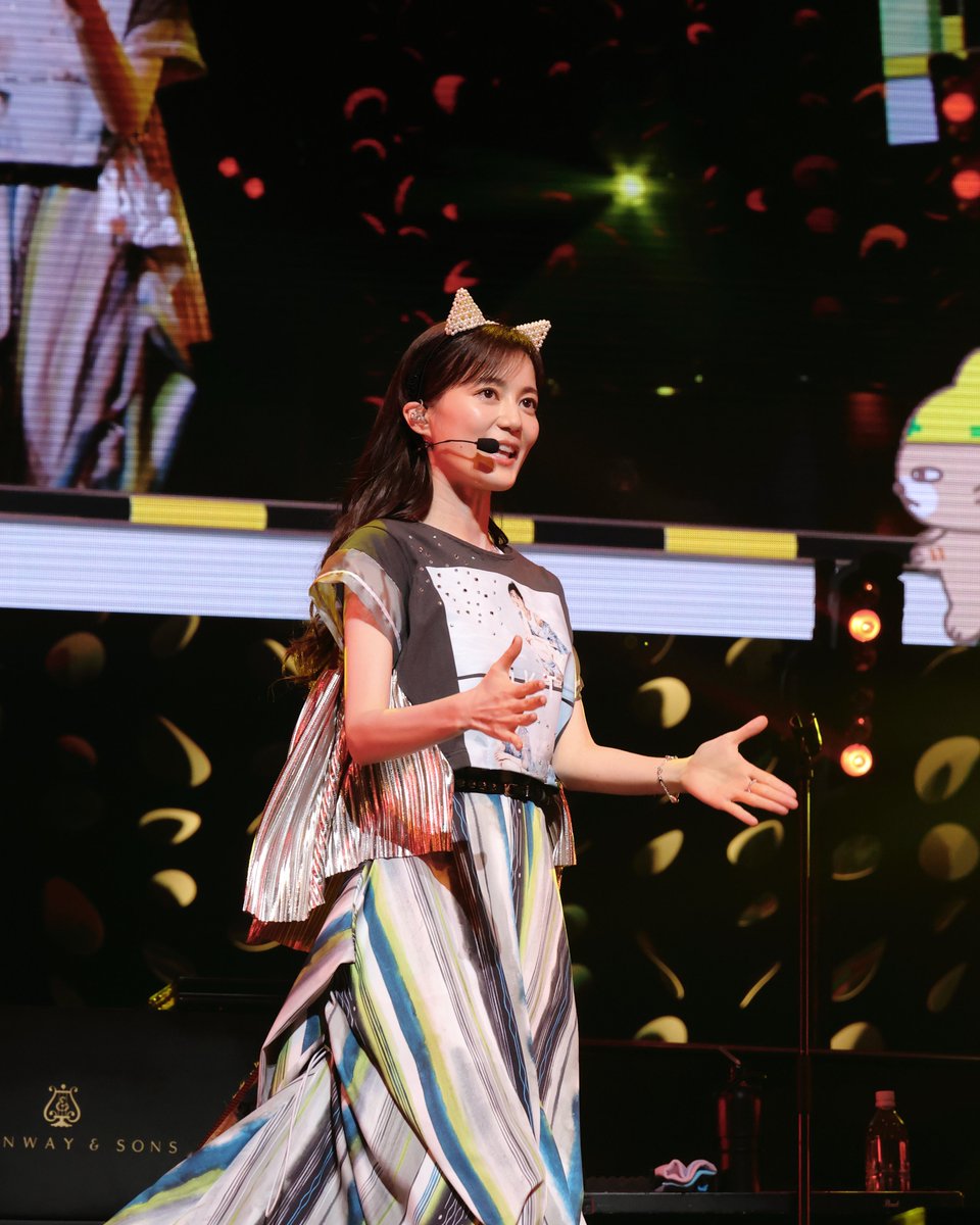 dan_me_camera's tweet photo. 2026-8/30
#東京エレクトロンホール宮城

Erika Ikuta Tour 2026『I.K.T』
〜I Know Tomorrow〜

『にゃんとかにゃるる』撮影タイム③📸

ふみきり&amp;しめきり　守ればオーライ！🎶

#ikutour
#IKT
#生田絵梨花 https://t.co/pEDot4gzEF