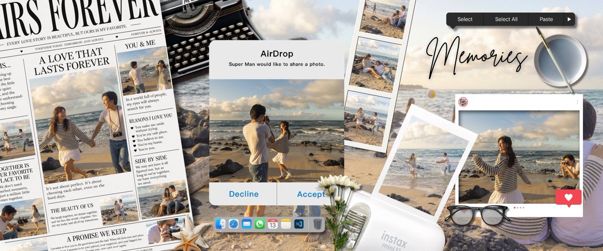 aynearchive's tweet photo. Template Scrapbook 3 Slide Nyambung 
Buat IG Story bareng pasangan jadi makin aesthetic! Tinggal edit foto &amp; teks di Canva.
 
Link Template : https://t.co/DPYNwecP29

#fyp #canva #scrapbook https://t.co/AMs1G3yj6B