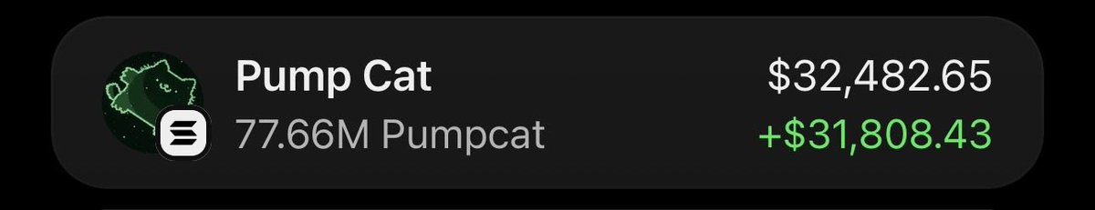firepump_house's tweet photo. Another profitable exit secured from my call on $Pumpcat 📈🔥

Group members had the same opportunity. 

Don’t miss the next move! 🚀

#Pumpcat #Memecoin #Solana #Nfts #Bitcoin #Crypto #Pumpswap #Binance https://t.co/YhOOEm2sc6