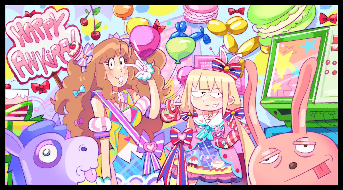 waioaii's tweet photo. Happy Ankira
#諸星きらり誕生祭2026
#双葉杏誕生祭2026 https://t.co/6CW37JYhz7