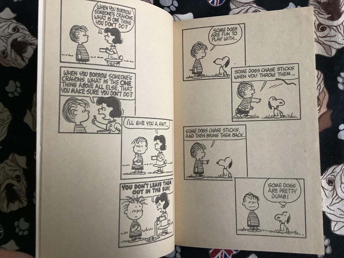 WatsonsVintage's tweet photo. A Super Fun and nostalgic #giftidea for a #Peanuts and #Snoopy Fan. RARE Vintage 1980 Charlie Brown and Snoopy Paperback Book by Charles M. Schulz - No 25 in the Coronet Series - Snoopy Fan Birth Year Gift https://t.co/z1CVFVXpY5 via @Etsy #VintageBooks #1980Gift #CharlesMSchulz #Cartoons #ComicStrips