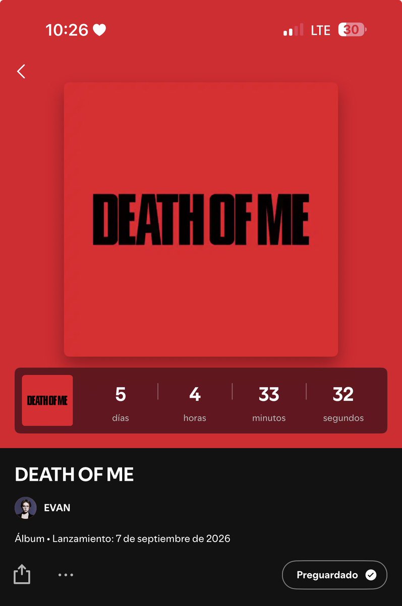 dotheelly's tweet photo. cinco días para el álbum del año https://t.co/GyNERZK0pe