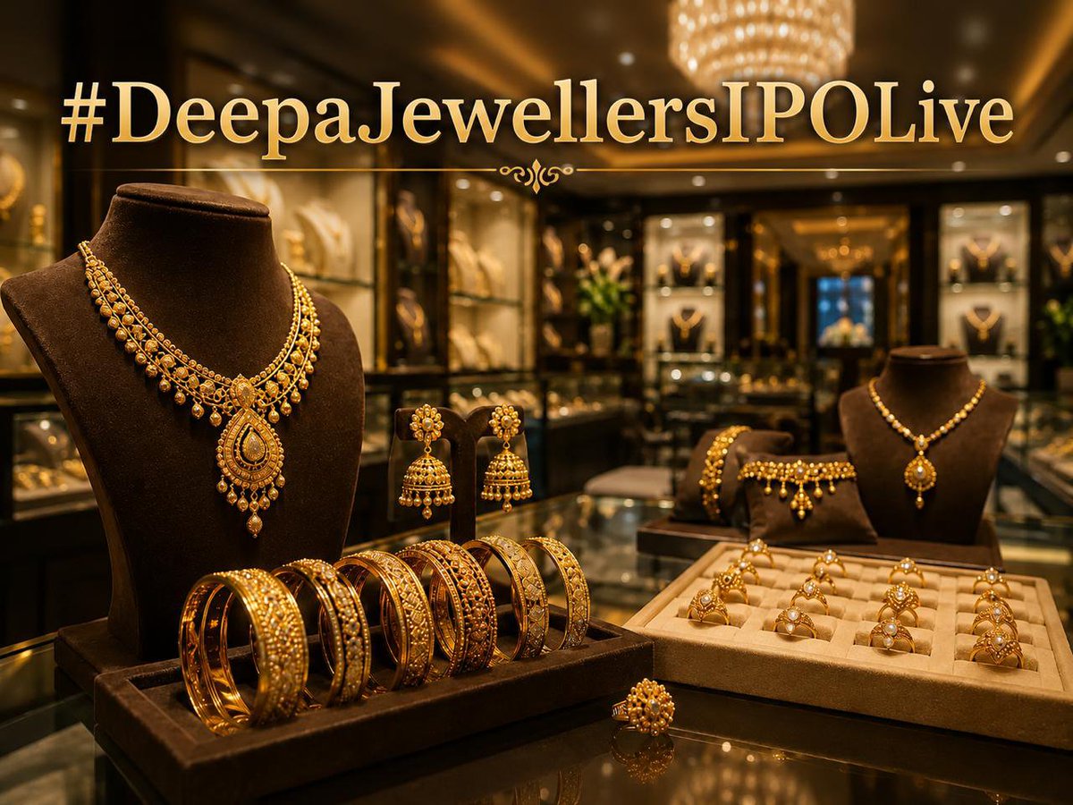 iAmritaAsk's tweet photo. Building a stronger presence across markets can create a broader foundation for long-term development. The continued focus on expansion makes the upcoming growth journey worth watching. 📈🌟 #DeepaJewellersIPOLive https://t.co/yEc40cWoMi