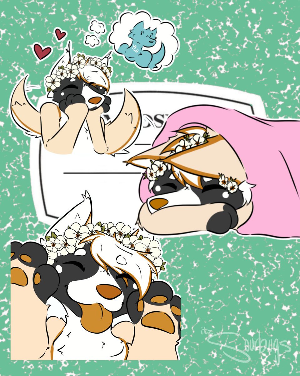 itzSourbugs's tweet photo. The Basics - YCH Sticker Pack
For a lovely client https://t.co/8wqSKH7fFu