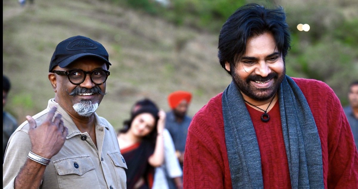 dop007's tweet photo. Happy Birthday to the one and only @PawanKalyan sir! 
Knowledge, class &amp; inimitable style personified. Grateful for the opportunity to work with you in two films and for all the interactions. Wishing you great power and glory! https://t.co/cqgbklhhK4