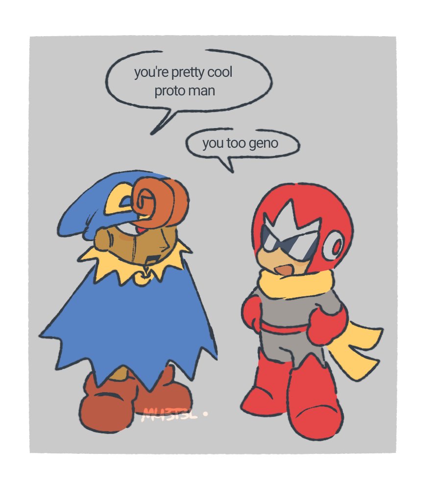 maetellica_mae's tweet photo. i wanted to see my favourites next to each other ^u^
#megaman #supermariorpg https://t.co/G8yyyZxlqS