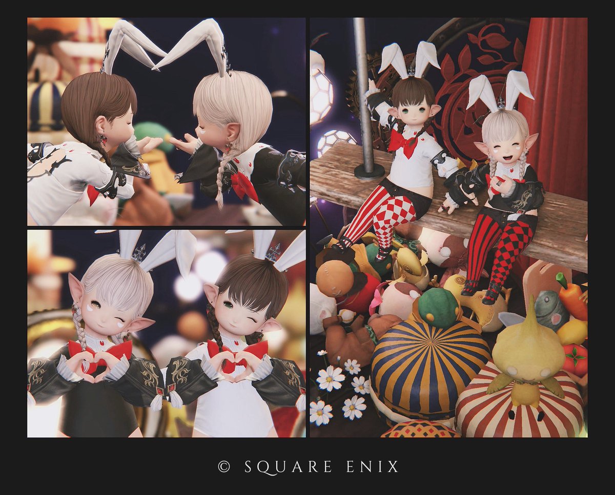 1223oknmkn's tweet photo. 夜のさあかす🤹🏻‍♀️☾⋆.·

🏷️* #宵鷺館
 #ララフェル https://t.co/9k6OQqIaCp