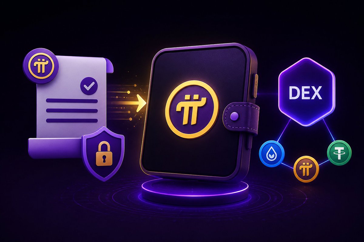 akgmea's tweet photo. ⚡️ Smart Contracts Could Bring New Utility to Pi Wallet! 🟣

Smart Contracts appear to be moving closer to integration with the Pi Wallet. If fully implemented, this could open new possibilities for DEX, DeFi, and other Web3 applications within the Pi ecosystem. 🚀

🔥 The community is closely watching the upcoming Protocol V27/V28 developments.

If PiDEX launches at scale, $PI could play an important role in ecosystem liquidity.

🤞 Could Pi Wallet evolve into a major Web3 hub?

What do you think? 👇🟣

#PiNetwork #PiDEX #PiWallet #SmartContracts #PiCoin