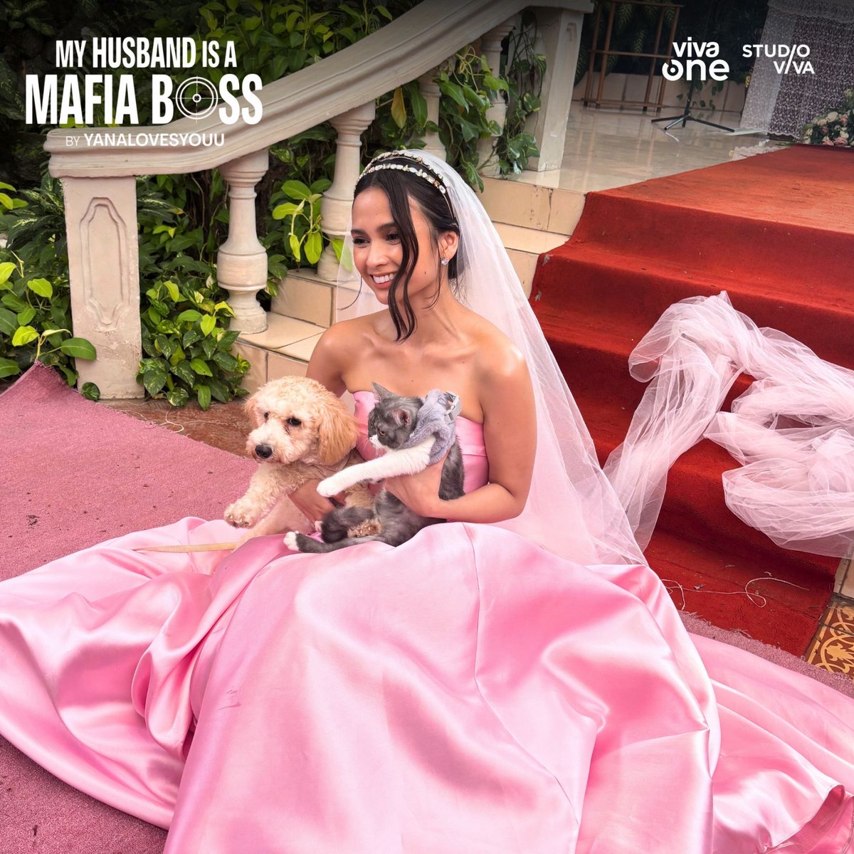 StudioVivaPH's tweet photo. Pretty in pink! Baby Ae with her babies! 🩷

Don't miss the FINALE EPISODE of MY HUSBAND IS A MAFIA BOSS streaming only on Viva One: https://t.co/EugQturEmd

#MyHusbandIsAMafiaBoss
#MHIAMBDongAndWife
#JosephMarco
#RhenEscaño
#StudioViva https://t.co/fHx9jADcyk