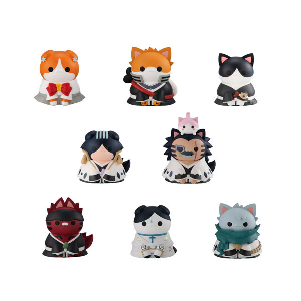 amiami_bukuro's tweet photo. 【#あみあみ池袋miniフェアグッズ店】

メガハウス様の
「MEGA CAT PROJECT BLEACH 千年血戦篇 BLEACHニャン！」

再入荷しました✨

皆様のご来店を心よりお待ちしています♪

#MEGACAT #MEGACATPROJECT #BLEACH https://t.co/hrnrETp31m