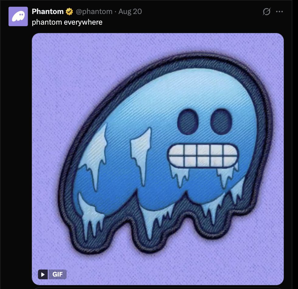 tradeportxyz's tweet photo. @phantom Blink, and you would have missed it. 

This was a lot of fun with @phantom and @lofitheyeti https://t.co/aGiqAYx8ay