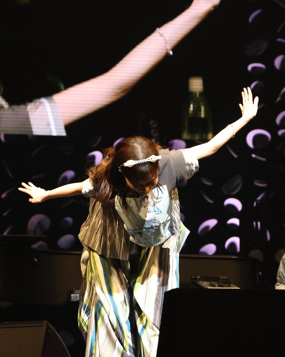 dan_me_camera's tweet photo. 2026-8/30
#東京エレクトロンホール宮城

Erika Ikuta Tour 2026『I.K.T』
〜I Know Tomorrow〜

『にゃんとかにゃるる』撮影タイム⑤📸

お辞儀まで可愛いいくちゃんm(_ _)m

#ikutour
#IKT
#生田絵梨花 https://t.co/iy3QBw0mPk