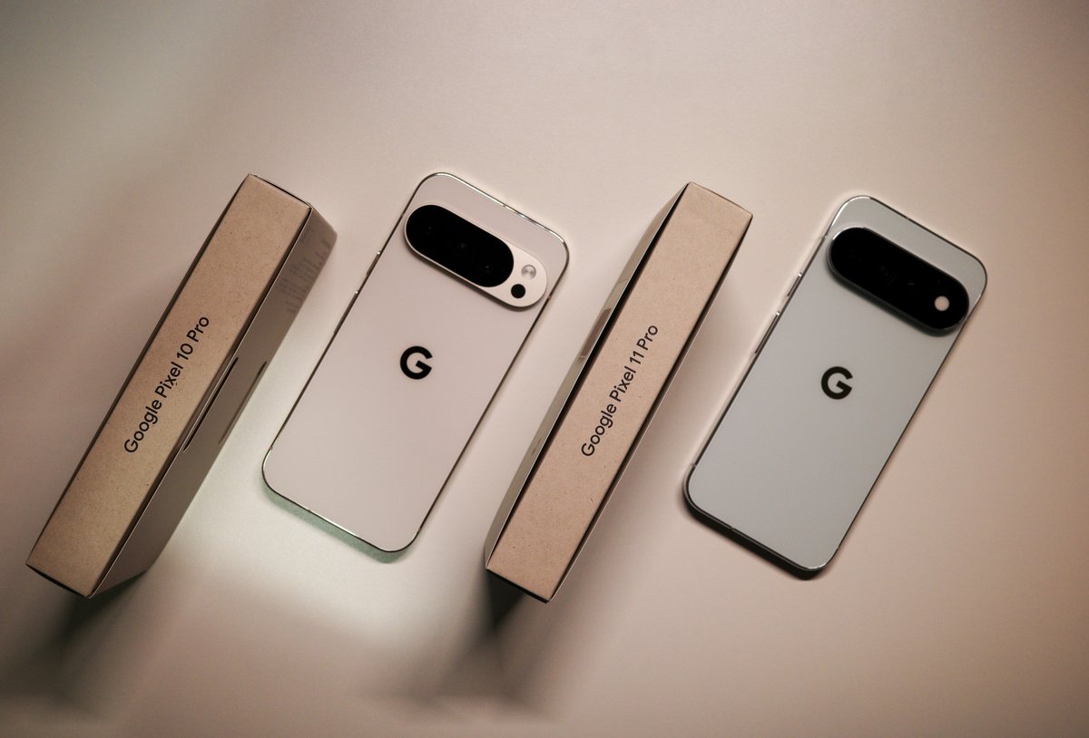 tanayan_is's tweet photo. Google Pixel 11 Pro キター！

実質4万円台で最新のスマホ使えるなら乗り換えるよねって話で…（下取り買い替えサイクルから逃れられない） https://t.co/brlW5Pn3Cj
