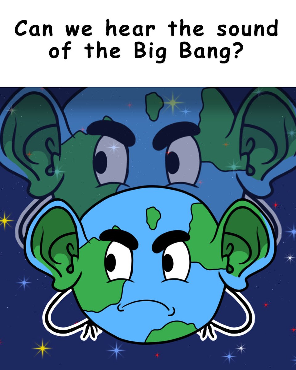 Bahasabumi's tweet photo. Can we hear the "Sound" of the universe ? https://t.co/mD1mPZbWjl