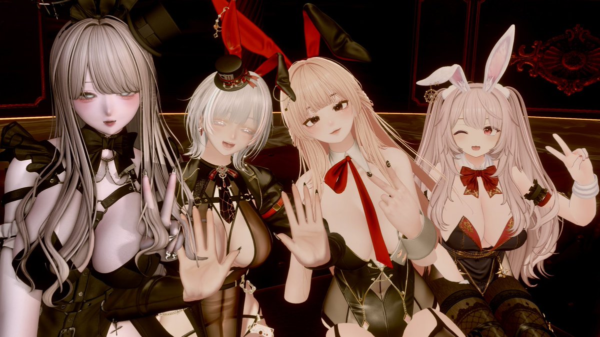 SSS_suzuna's tweet photo. 昨夜はご来店いただき、ありがとうございました❣️
悔しい結果だったと思いますが、これもギャンブラーとしての1歩ですかね🤭✨
次こそは勝利を掴めるように、バニーパワーで頑張ってね🐰
応援してるよおおお💪🏻🔥

#VRCくらぶる https://t.co/H2NTpnnROU