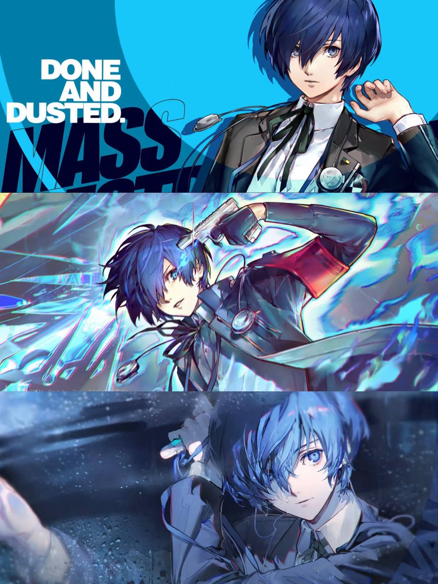 TheEckogen's tweet photo. How hyped are you for the Persona 3 collab!? https://t.co/gsZXQzJSn6