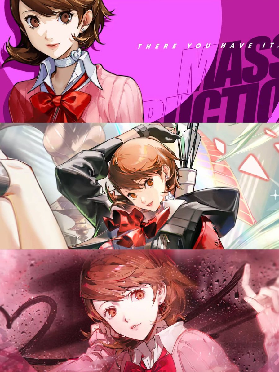 TheEckogen's tweet photo. How hyped are you for the Persona 3 collab!? https://t.co/gsZXQzJSn6