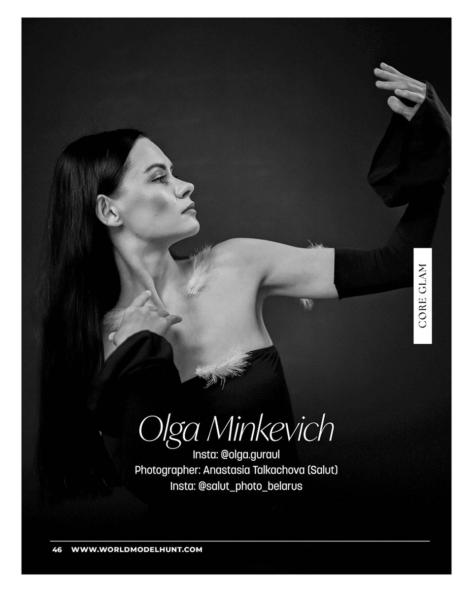 WorldModelHunt's tweet photo. ✨ Olga Minkevich – Core Glam

A captivating editorial celebrating Olga Minkevich’s confidence, elegance, and distinctive presence.

📸 @olga.guraul
📷 @salut_photo_belarus

#CoreGlam #OlgaMinkevich #FashionEditorial #ModelFeature https://t.co/f5dn3MfWzD