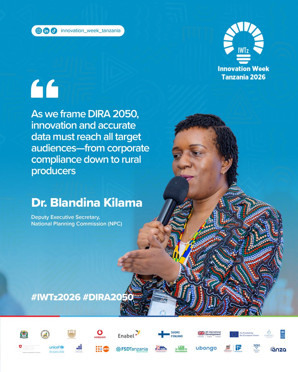 Funguo_Tz's tweet photo. When leadership speaks with clarity and conviction, transformation becomes inevitable. 

The conversation around innovation and inclusive progress is deepening, and the solutions being shaped will determine what’s next for an entire nation

#DIRA2050 #IWTz2026  #innovation #doingthingsdifferently