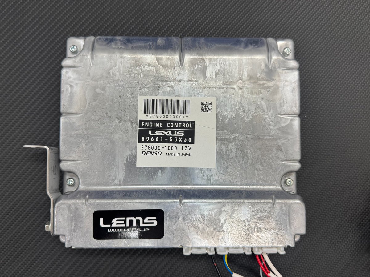 LEMS_JP's tweet photo. 【N様 IS500】
ECUチューン FFMを通販にてご利用いただきました🧑💻
お送りいただいたECU本体は、
到着した当日にFFMデータをインストールし、発送いたしました📦
ご注文誠にありがとうございました🙇♂️
#IS500 #ECU #FFM #icode #LEMS https://t.co/EUkNwG2B2V