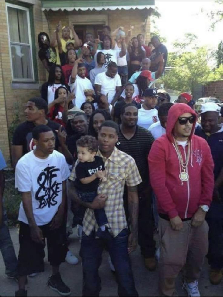 Bigdawg_Fly's tweet photo. Lil Durk and French Montana with the OTF crew in Chicago, circa 2013.🔥 https://t.co/NjZXut080e