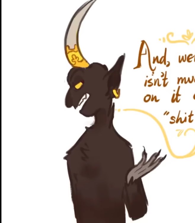 FallenWings1932's tweet photo. "Sounds like a hard life."

"For angel scum anyway."

"But hey, if you’re cool, I’m cool." https://t.co/aKykkpnFVl