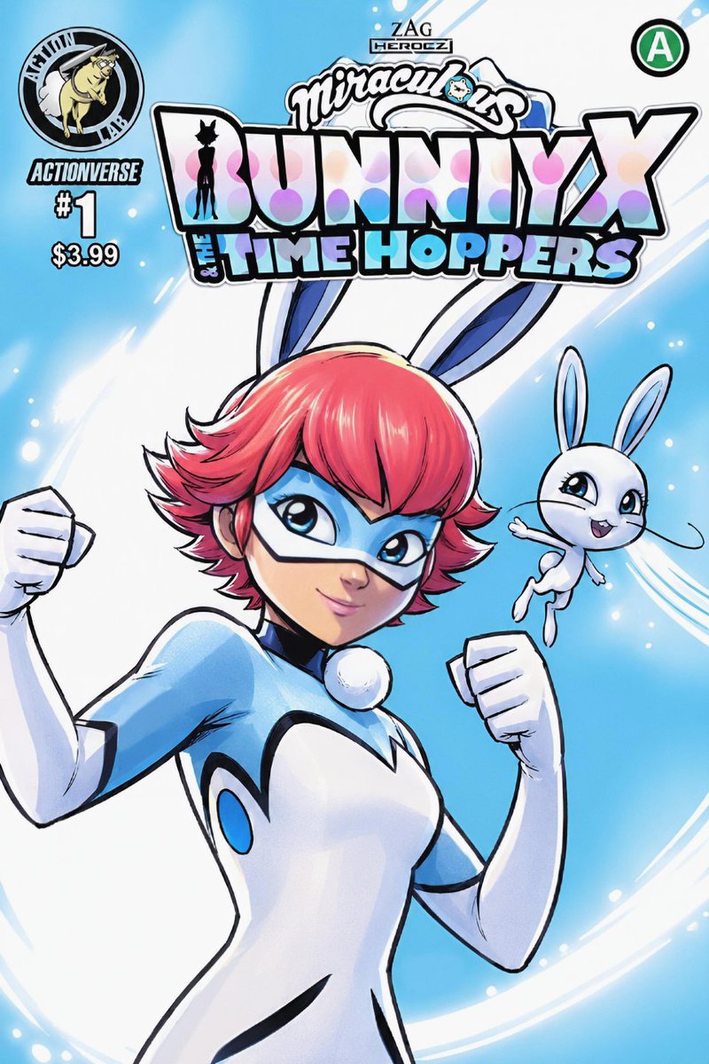 MLB_Shadybug1's tweet photo. 🚨🚨 BREAKING: The Posters for spin-off comic books titled ‘MIRACULOUS RESISTANCE’ & ‘MIRACULOUS BUNNYX & THE TIME HOPPERS’ have been revealed.
#MLBS7Spoilers #mlbtwt #mlbs7
#MLBParis #MLBLondon #Betterfly
#Shadybug #ClawNoir #Bunnyx https://t.co/yEG6w9JvFl