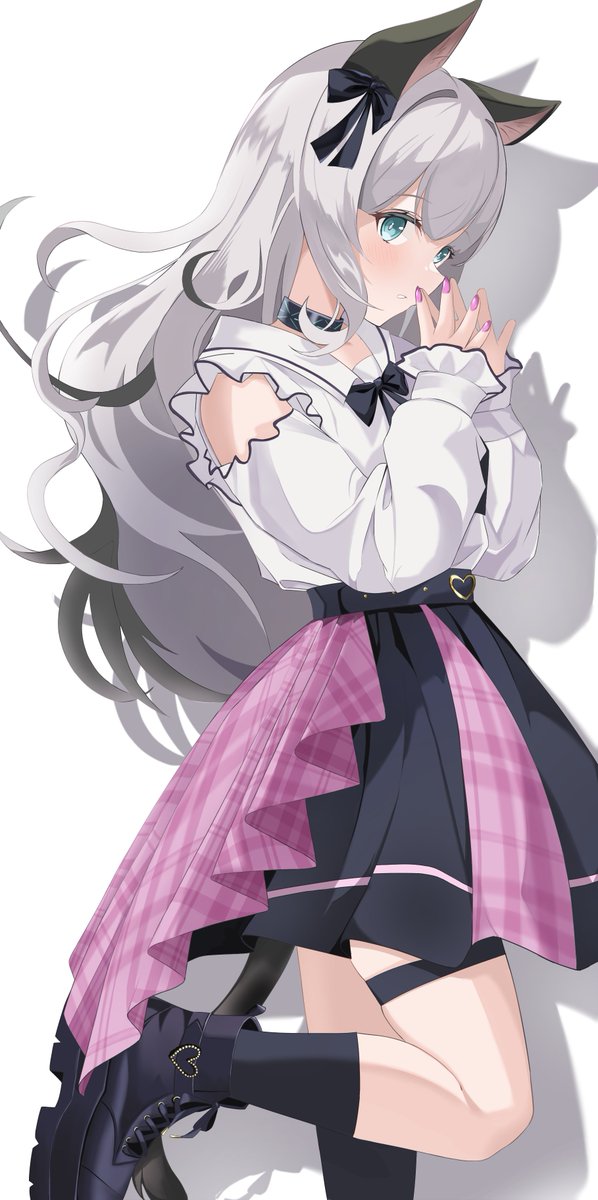 yoru_hosiduki's tweet photo. #アークナイツ #明日方舟 #Arknightsㅤ 
お題箱より地雷系ミント https://t.co/9BXM91BPRr