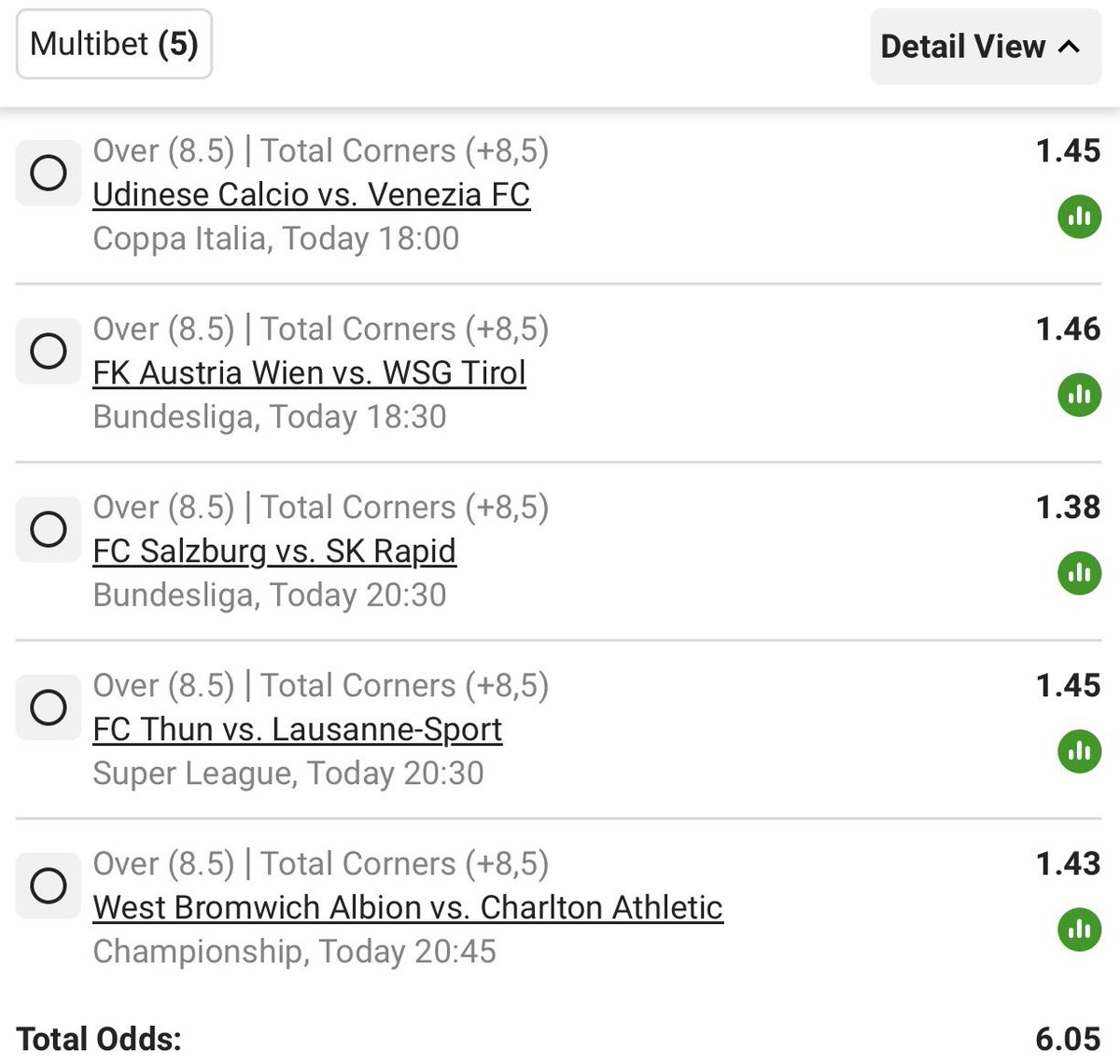 Scarface_ZA's tweet photo. BW6E00CF96
CORNERS OVER 8.5 🌵
6.05 ODDS 📸🎖️ 

#BETWAY https://t.co/sYOKusDVSa